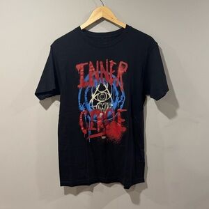 AEW Inner Circle Logo Chris Jericho Wrestling Hagar Ortiz T-Shirt